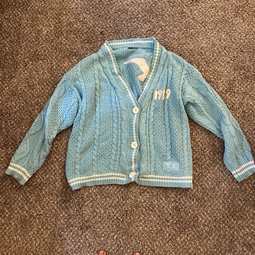 Taylor Swift 1989 Cardigan